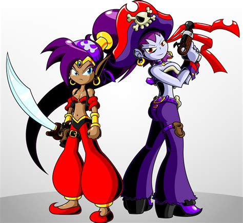 Diving into the Gorgeous Visuals and Animation of Shantae and the Pirate's Curse 3es